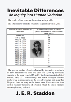 Hardcover Inevitable Differences: An Inquiry Into Human Variation Book