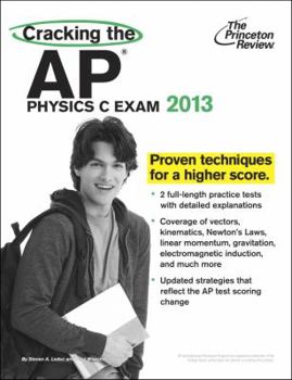 Paperback The Princeton Review Cracking the AP Physics C Exam Book