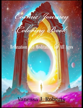 Paperback Cosmic Journey Coloring Book: Relaxation and Meditation for All Ages Book