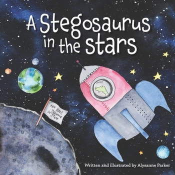 Paperback A Stegosaurus In The Stars Book