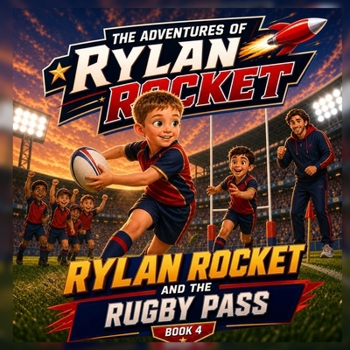 Paperback Rylan Rocket and the Rugby Pass Book