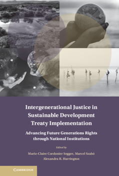 Hardcover Intergenerational Justice in Sustainable Development Treaty Implementation Book