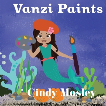 Paperback Vanzi Paints Book