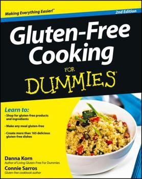 Gluten-Free Cooking for Dummies - Book  of the Dummies