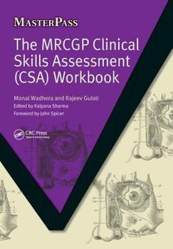 Hardcover The MRCGP Clinical Skills Assessment (CSA) Workbook Book