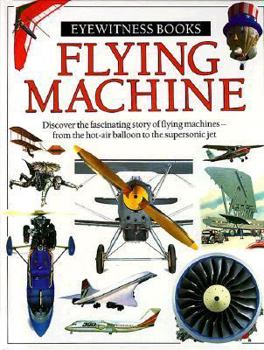 Hardcover Flying Machine Book