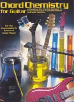 Paperback Chord Chemistry For Guitar Book