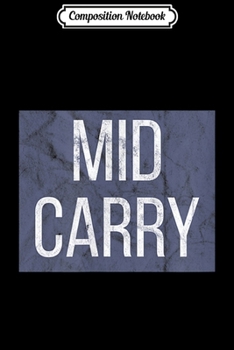 Composition Notebook: Mid Lane Carry LOL Legends League Journal/Notebook Blank Lined Ruled 6x9 100 Pages