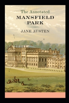 Paperback Mansfield Park: (Annotated Edition) Book