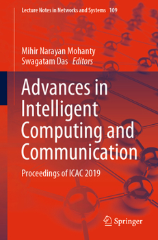 Paperback Advances in Intelligent Computing and Communication: Proceedings of Icac 2019 Book
