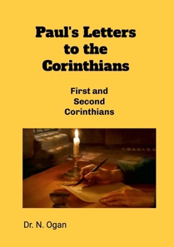 Paperback Paul's Letters to the Corinthians: First and Second Corinthians Book