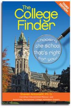 Hardcover The College Finder Book