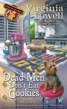 Mass Market Paperback Dead Men Don't Eat Cookies Book