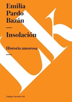 Paperback Insolación [Spanish] Book