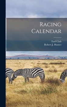 Hardcover Racing Calendar Book
