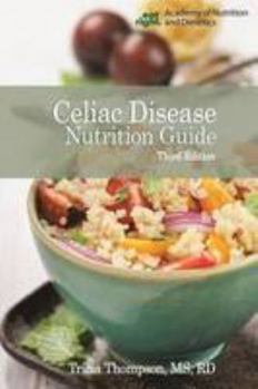 Paperback Celiac Disease Nutrition Guide, 3rd Ed. Book