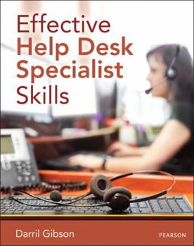Hardcover Effective Help Desk Specialist Skills Book