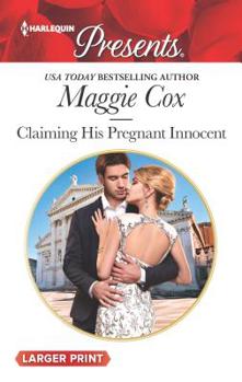 Mass Market Paperback Claiming His Pregnant Innocent [Large Print] Book