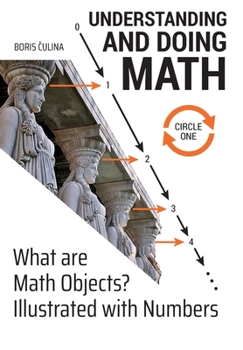 Paperback Understanding and Doing Math - Circle 1: What are Math Objects? Illustrated with Numbers Book