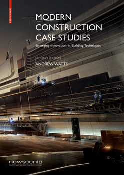 Perfect Paperback Modern Construction Case Studies: Emerging Innovation in Building Techniques Book