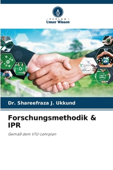 Forschungsmethodik & IPR (German Edition)
