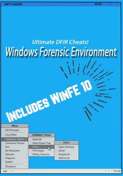 Paperback Ultimate DFIR Cheats! Windows Forensic Environment Book