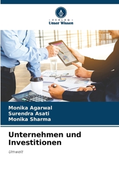 Paperback Unternehmen und Investitionen [German] Book