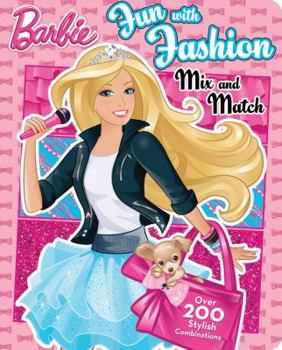 Board book Barbie Fun with Fashion Mix and Match Book