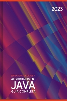 Paperback Estructuras de Datos y Algoritmos en Java: Guía Completa [Spanish] Book