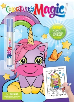 Paperback Colortivity Magic: Magic in the Air Book