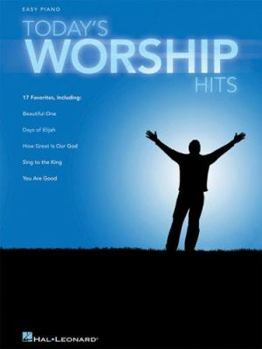 Paperback Today's Worship Hits Book