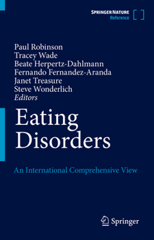 Hardcover Eating Disorders: An International Comprehensive View Book