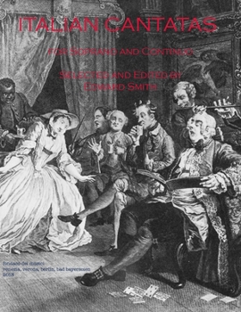 Paperback Italian Cantatas Book