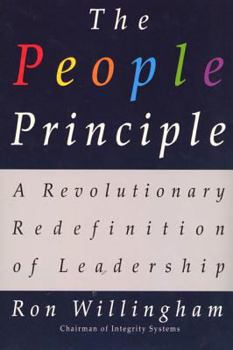 Paperback The People Principle: A Revolutionary Redefinition of Leadership Book