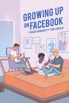 Paperback Growing Up on Facebook Book