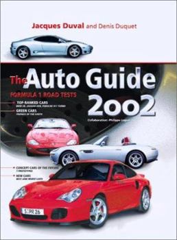 Hardcover The Auto Guide 2002 Book