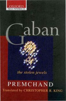 Paperback Gaban: The Stolen Jewels Book