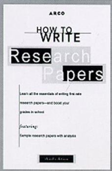 Paperback How to Write Research Papers 2 Book