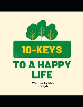 Paperback 10-Keys to a happy life Book
