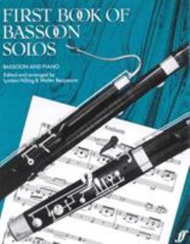 Paperback First Book of Bassoon Solos Book