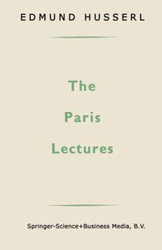 Paperback The Paris Lectures Book