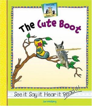 Cute Boot - Book  of the Rhyme Time