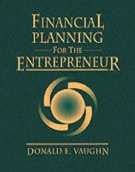 Hardcover Financial Planning for the Entrepreneur Book