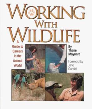 Hardcover Working with Wildlife Book