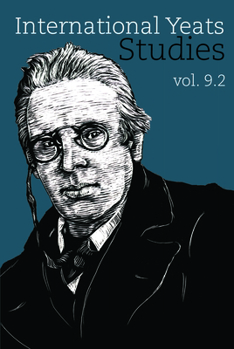 Paperback International Yeats Studies Book