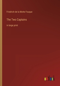 Paperback The Two Captains: in large print Book