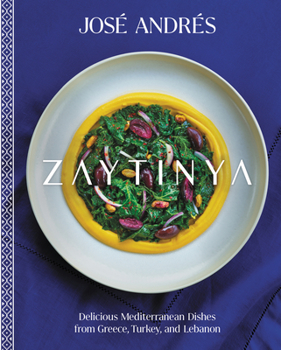 Hardcover Zaytinya: Delicious Mediterranean Dishes from Greece, Turkey, and Lebanon Book