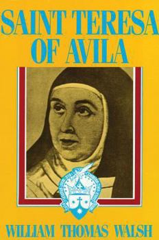Paperback St. Teresa of Avila Book
