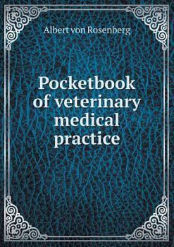 Paperback Pocketbook of veterinary medical practice Book