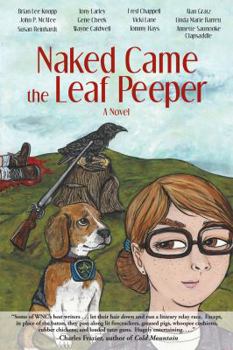 Paperback Naked Came the Leaf Peeper Book